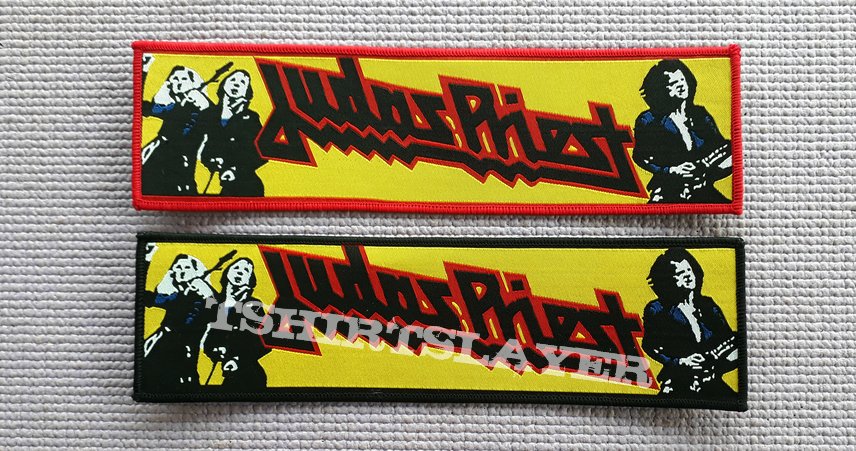 Judas Priest super strip Patches Judas Priest super strip Patches