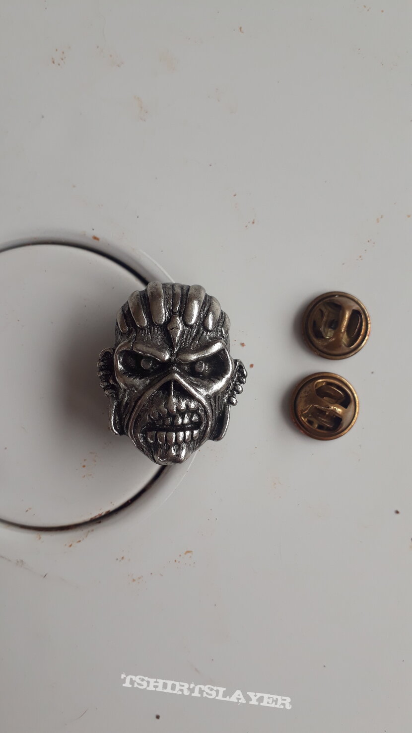 Iron Maiden pin
