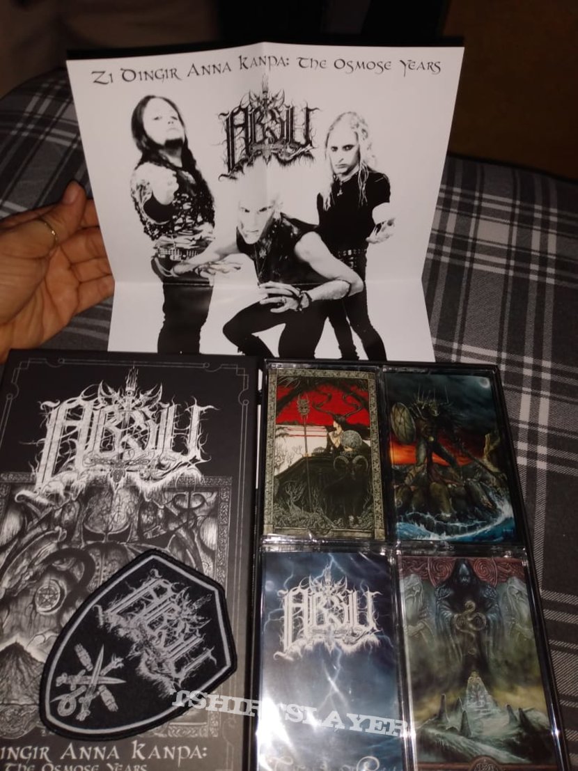 ABSU box K7 official 