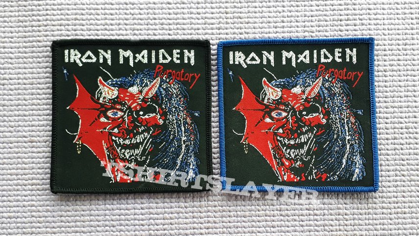 Iron Maiden Purgatory patches