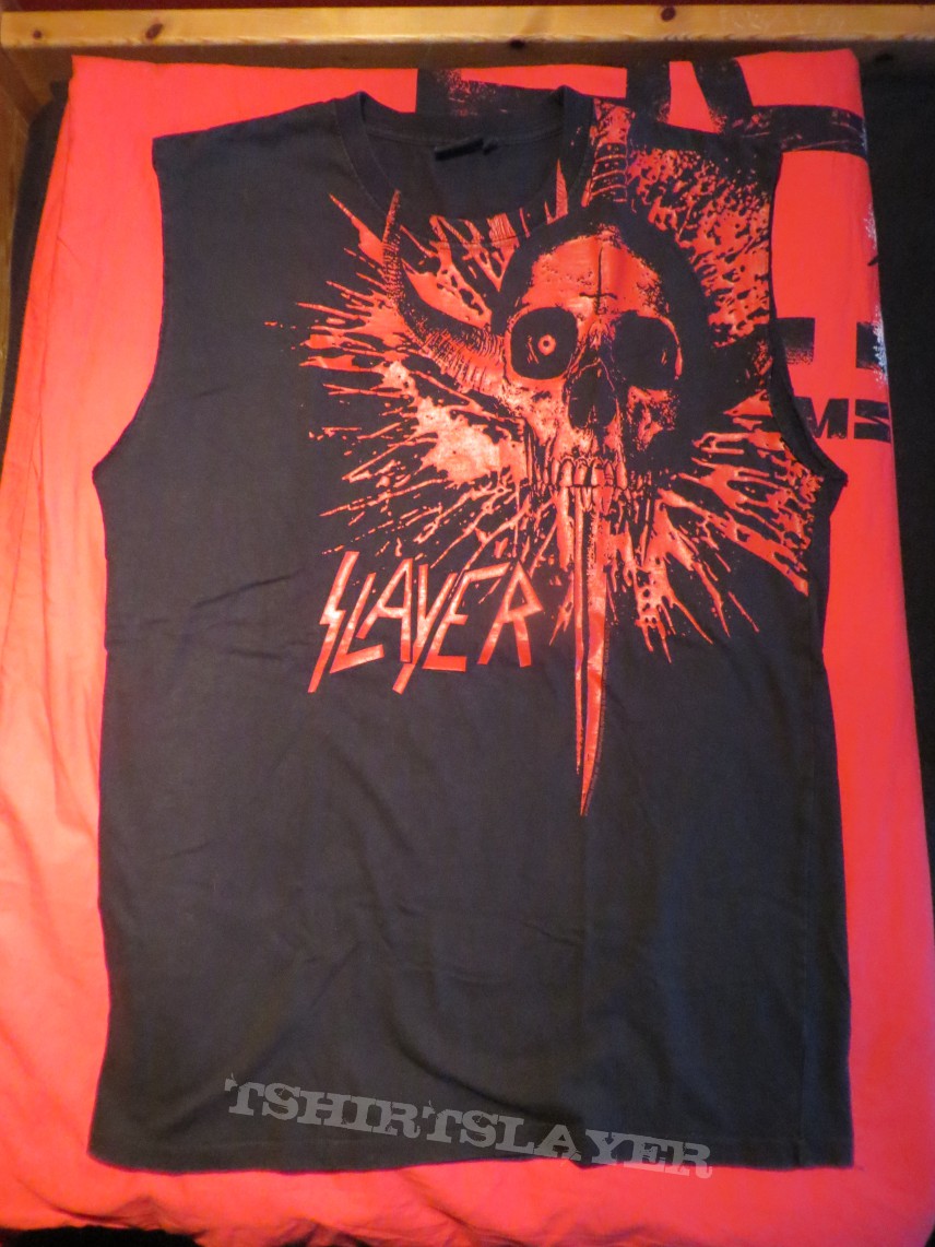 Slayer - Dagger &amp; Skull cutoff