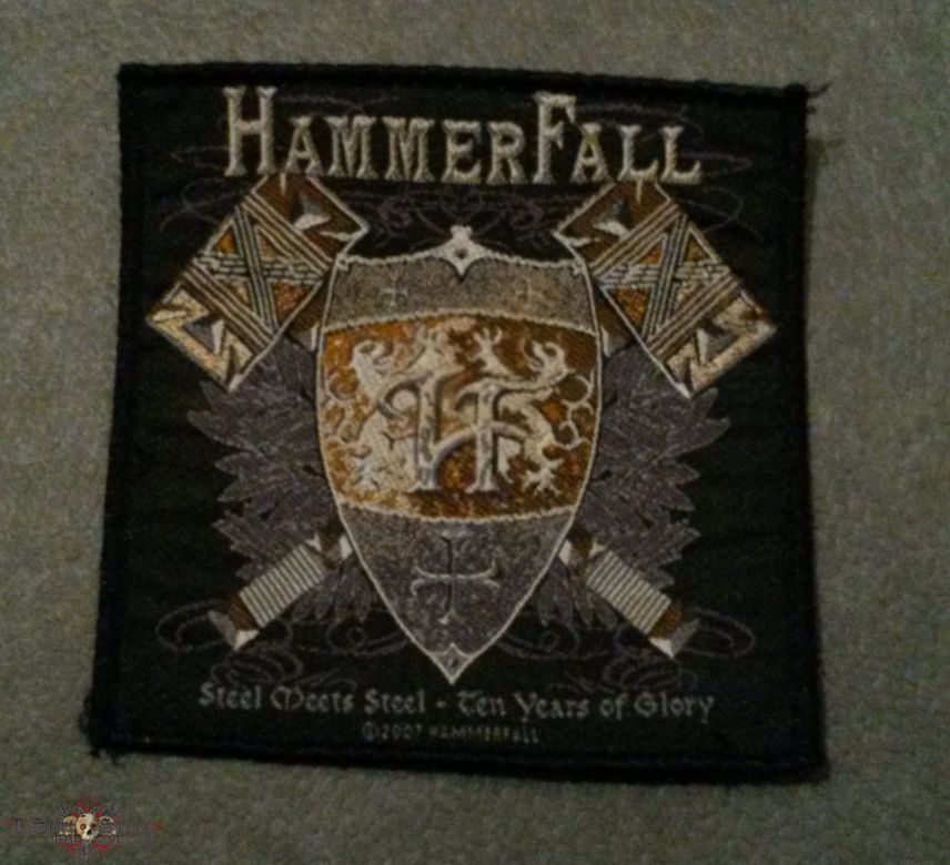 Hammerfall Patch for starscream