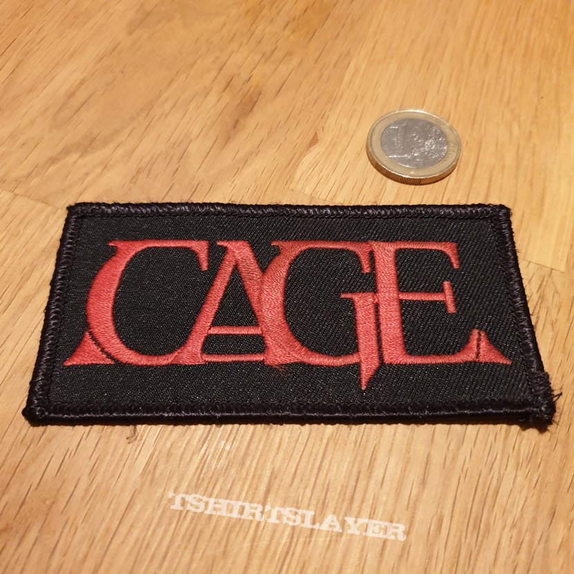 Cage - Logo patch