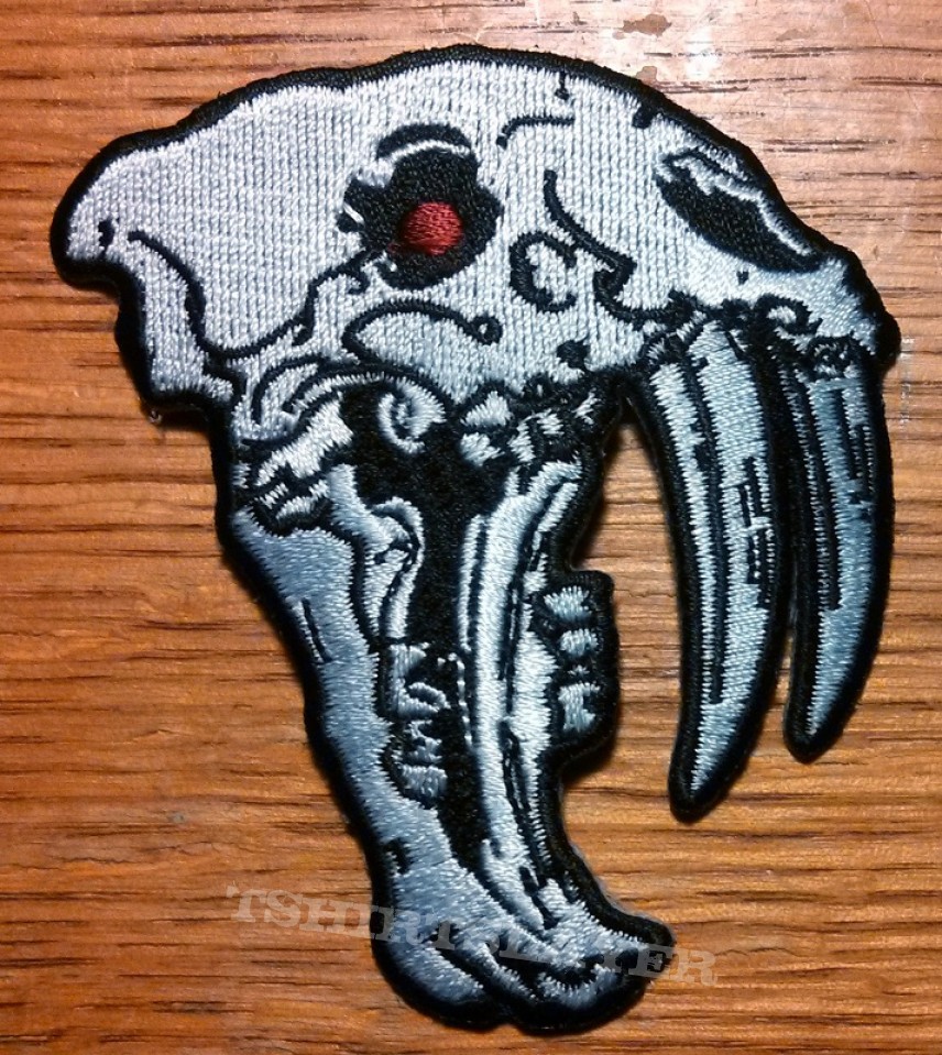 Red Fang patch