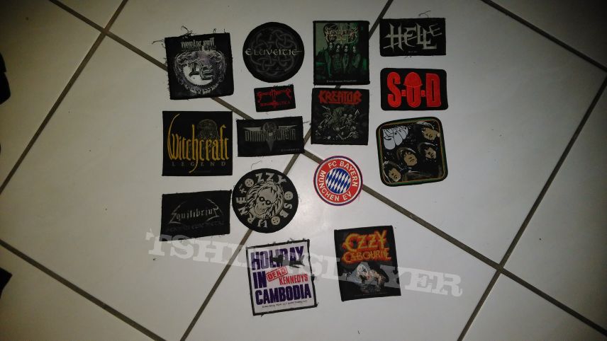 Ozzy Osbourne Patches i dont need anymore!