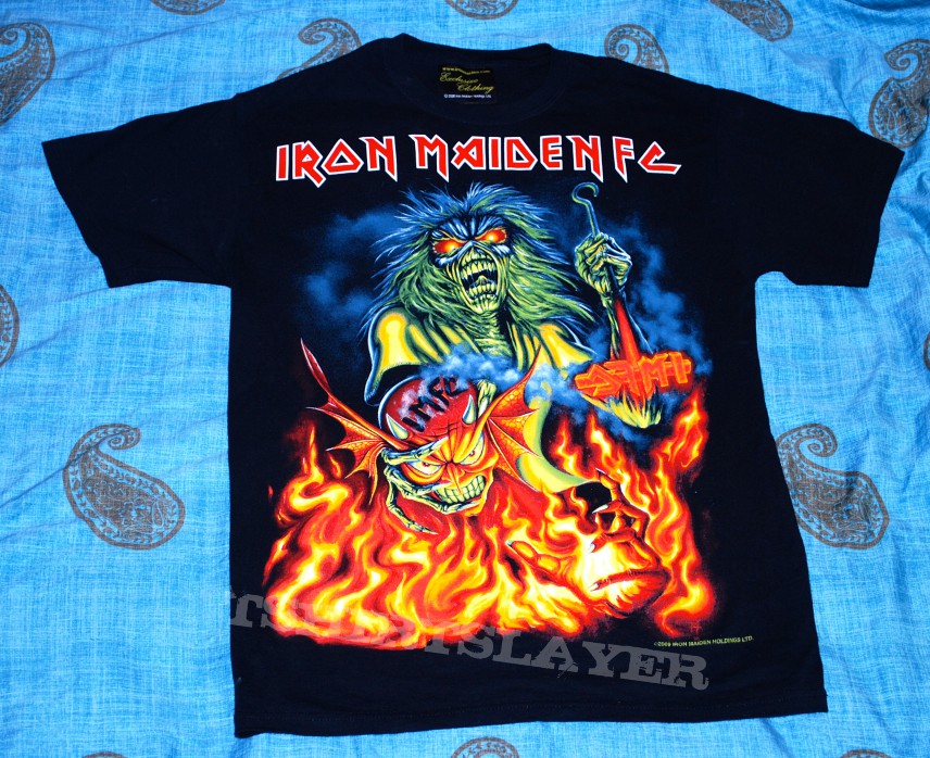 Iron Maiden 2009 IMFC Shirt Iron Maiden 2009 IMFC Shirt