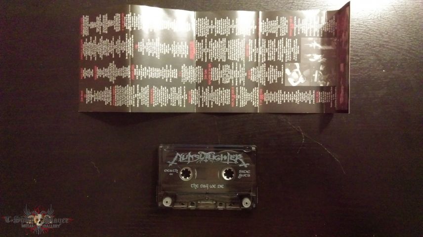 Nunslaughter - The Day We Die Tape