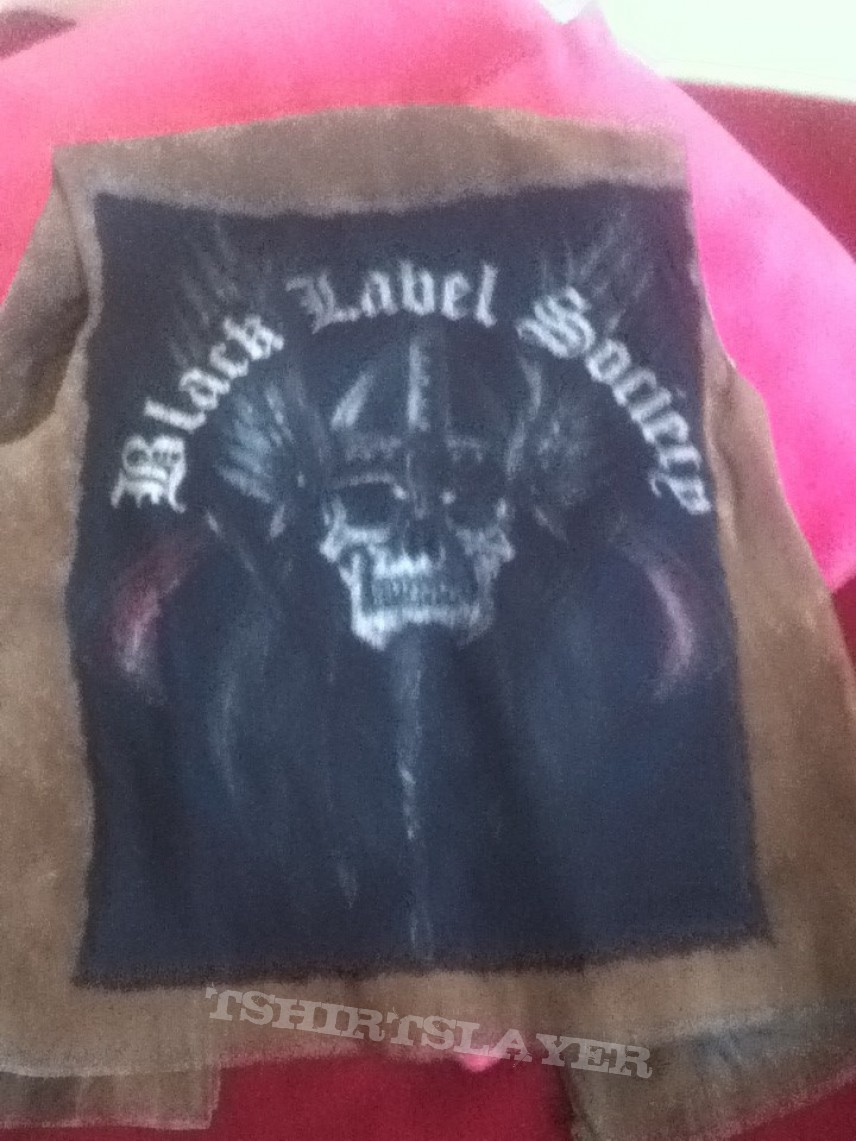 Black Label Society The Beginnings of my Battle Jacket