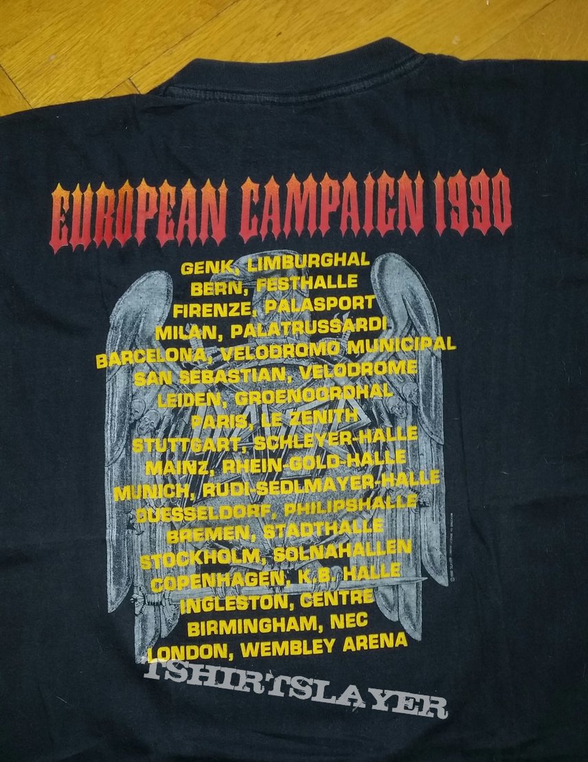 Slayer, European campaign 1990.