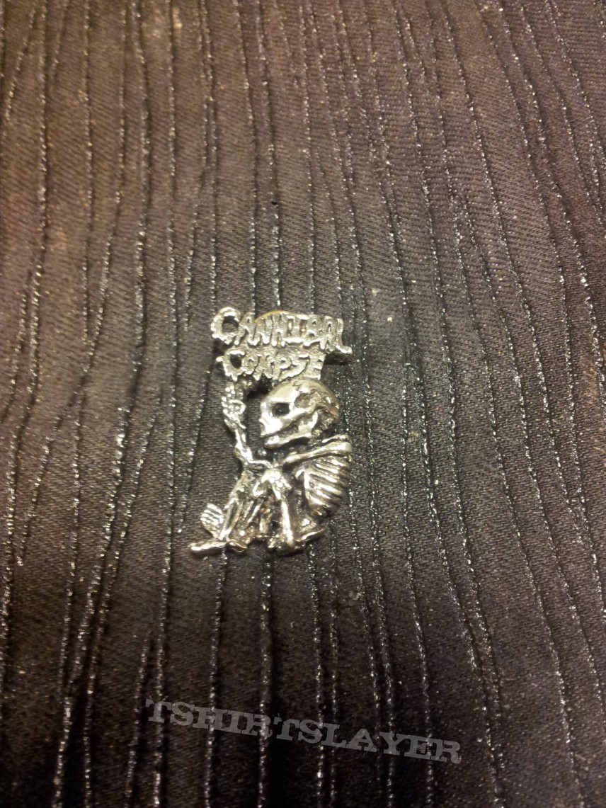 Cannibal Corpse Pin.