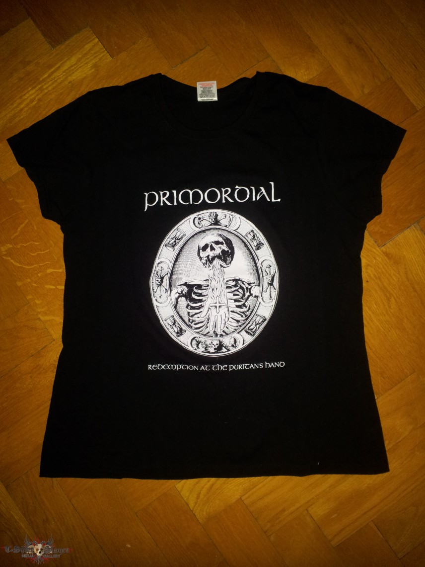 Primordial Another redemption shirt.