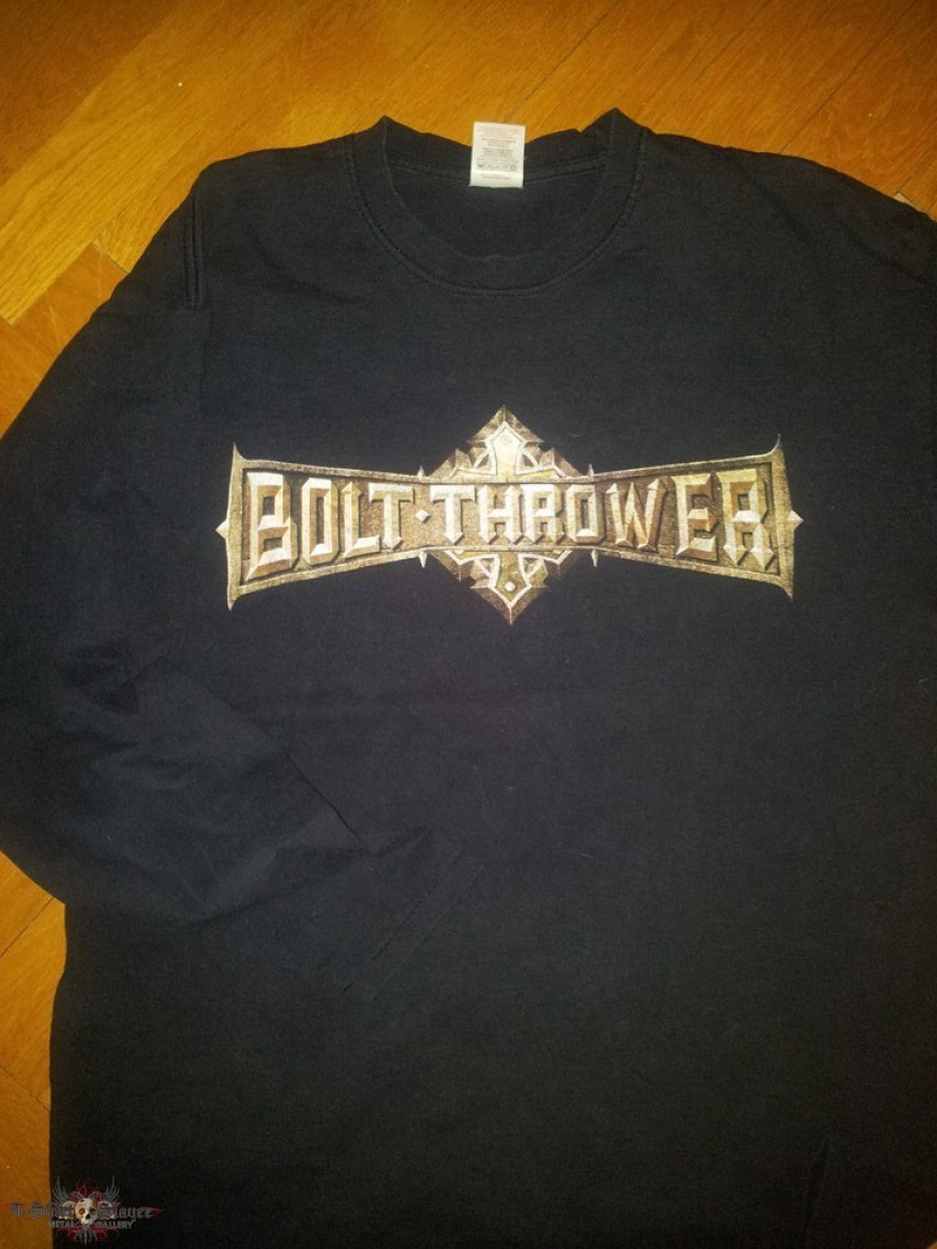 Bolt Thrower Those still loyal.