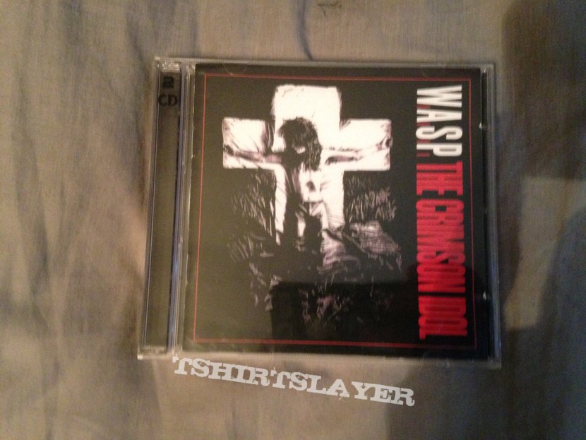 W.A.S.P. The Crimson Idol CD