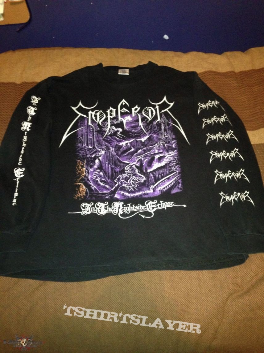 Emperor In the Nightside Eclipse LS size XL