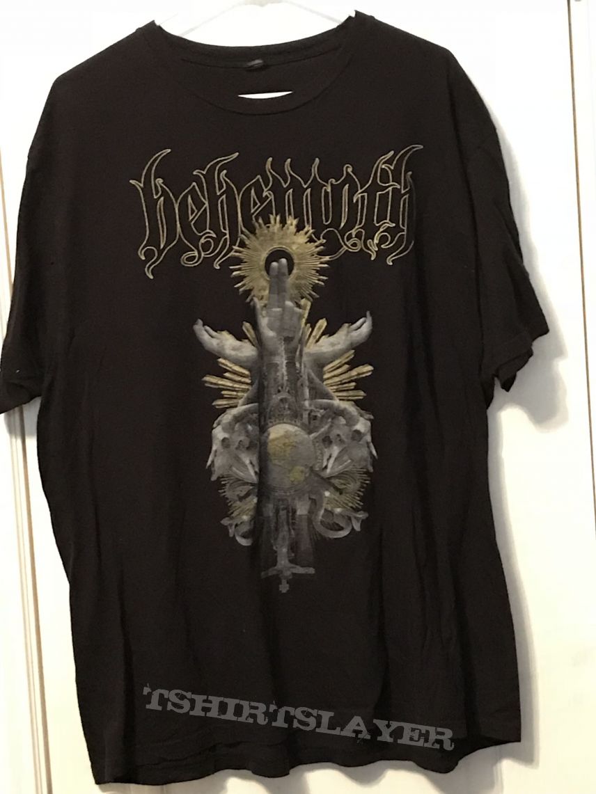 Behemoth 2015 USA Tour Shirt 