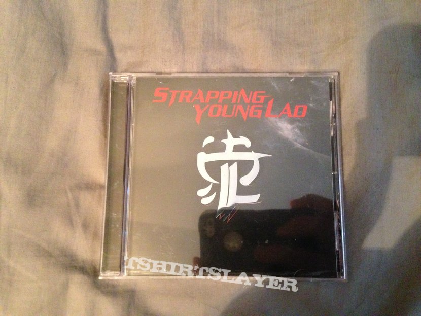 Strapping Young Lad Alien CD