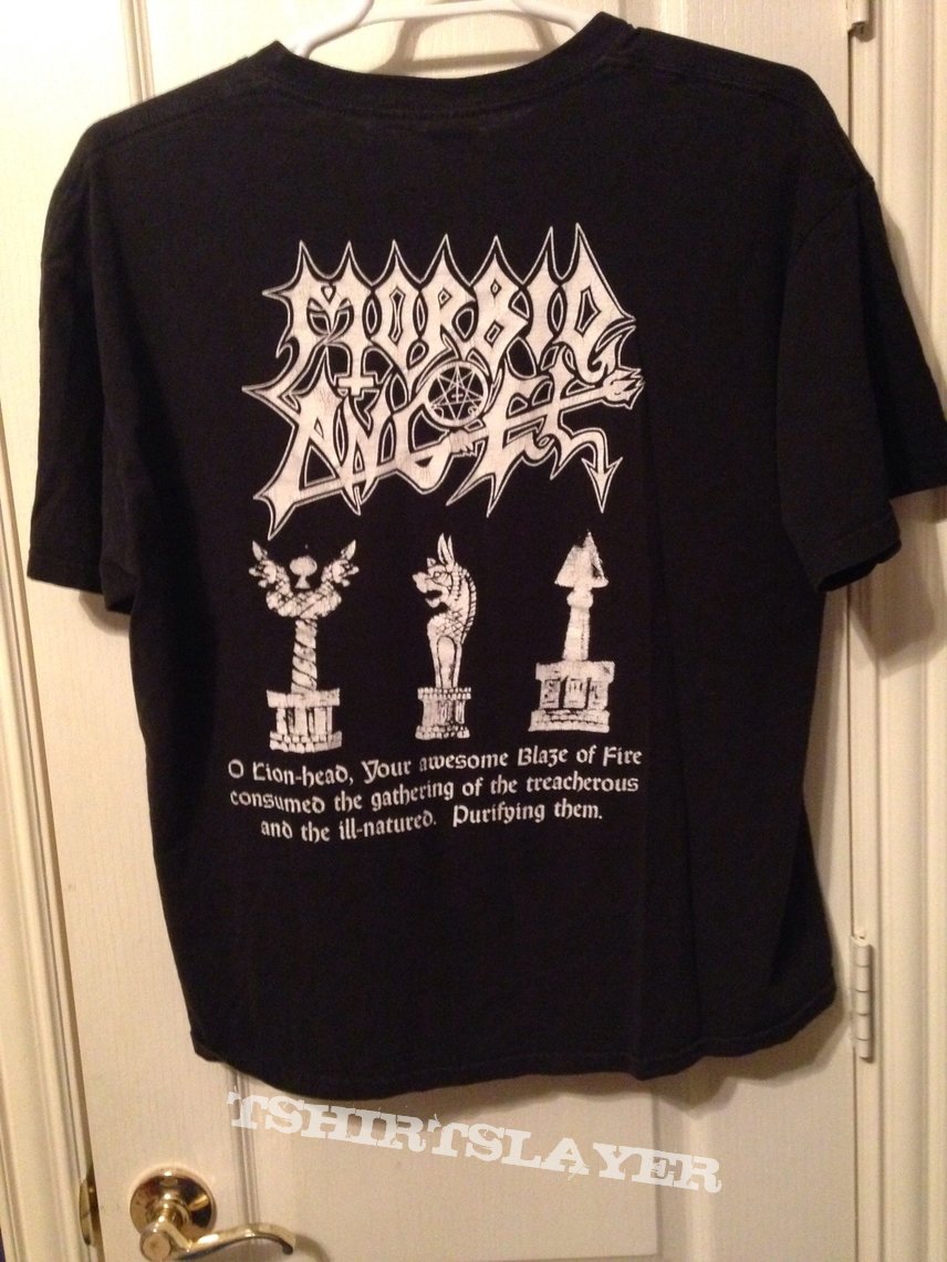 Morbid Angel Formulas Fatal To The Flesh Shirt Original