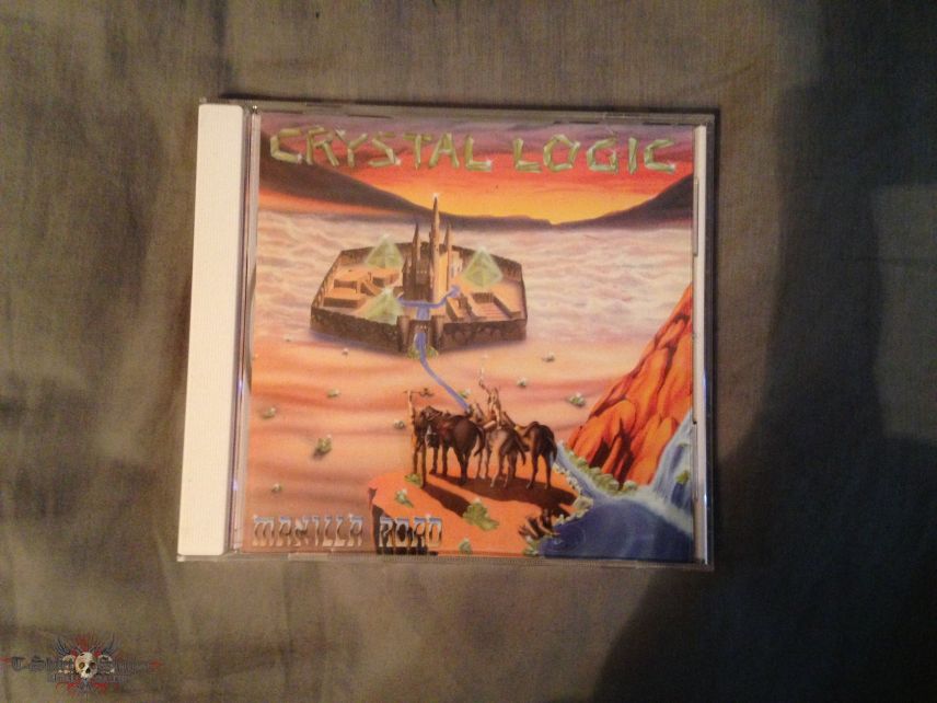 Manilla Road Crystal Logic CD