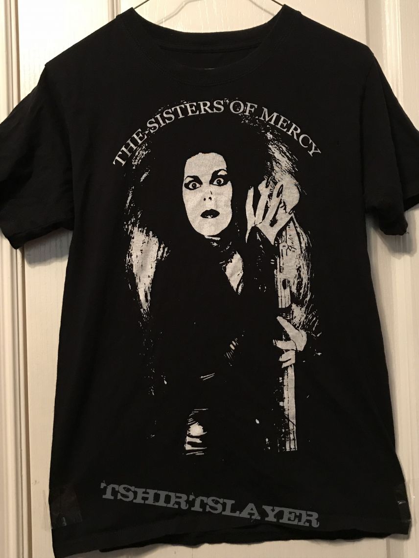 The Sisters Of Mercy Shirt TShirtSlayer TShirt and BattleJacket Gallery