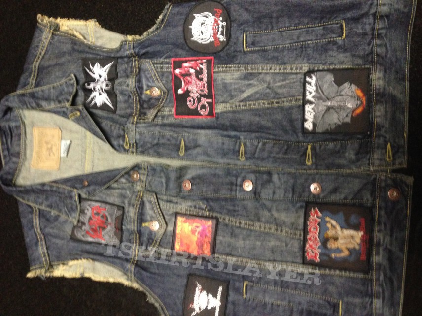 Children Of Bodom First battle jacket in the making!