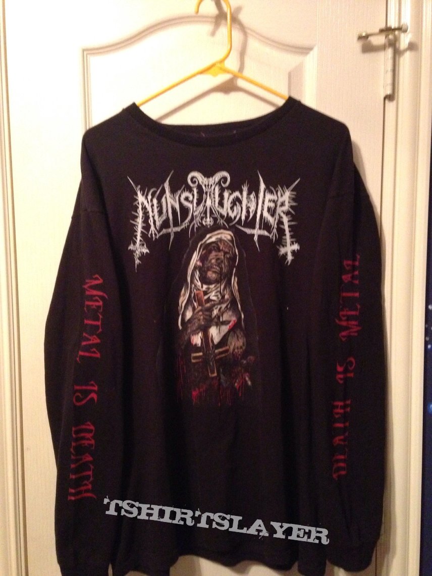Nunslaughter Putrid Nun Longsleeve