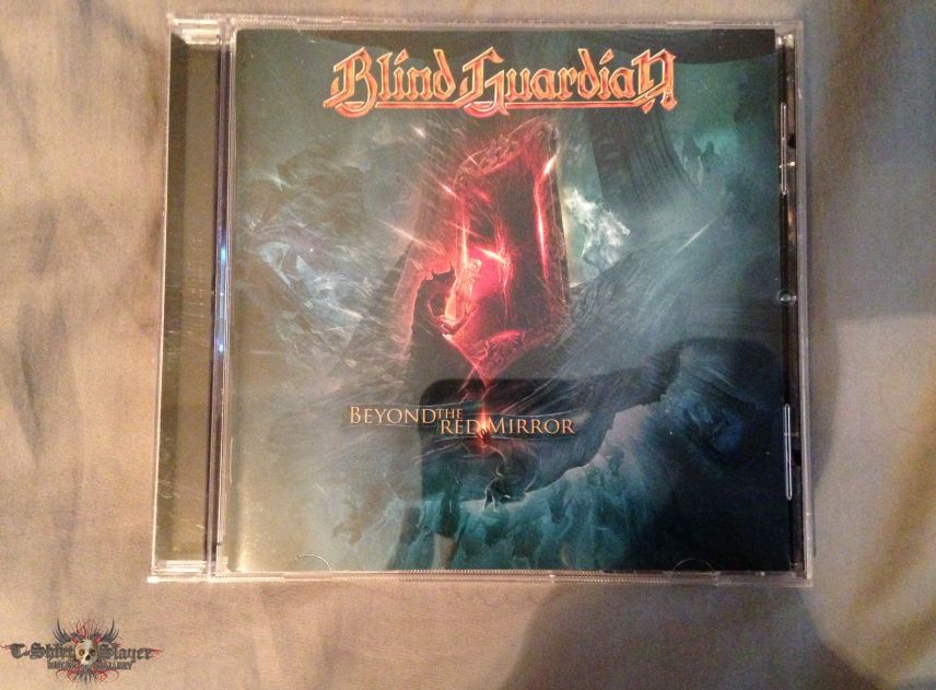 Blind Guardian Beyond The Red Mirror CD