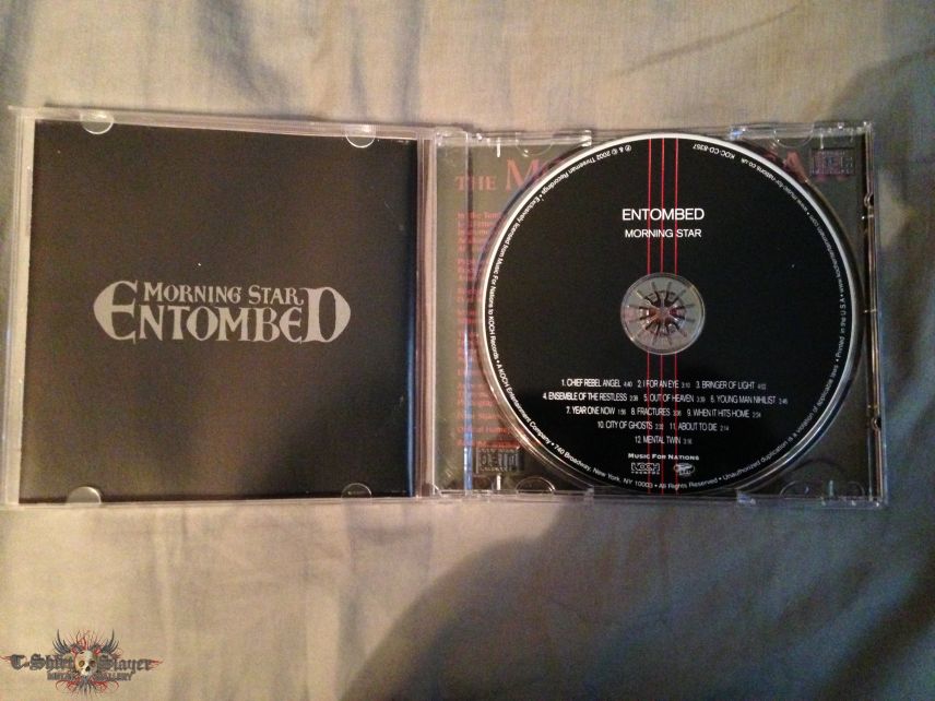 Entombed Morning Star CD