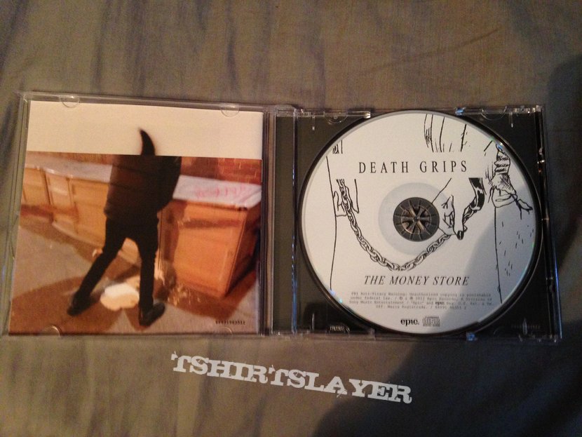 Death Grips The Money Store CD | TShirtSlayer TShirt and BattleJacket  Gallery
