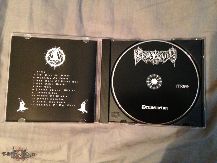 Graveland Drunemeton CD