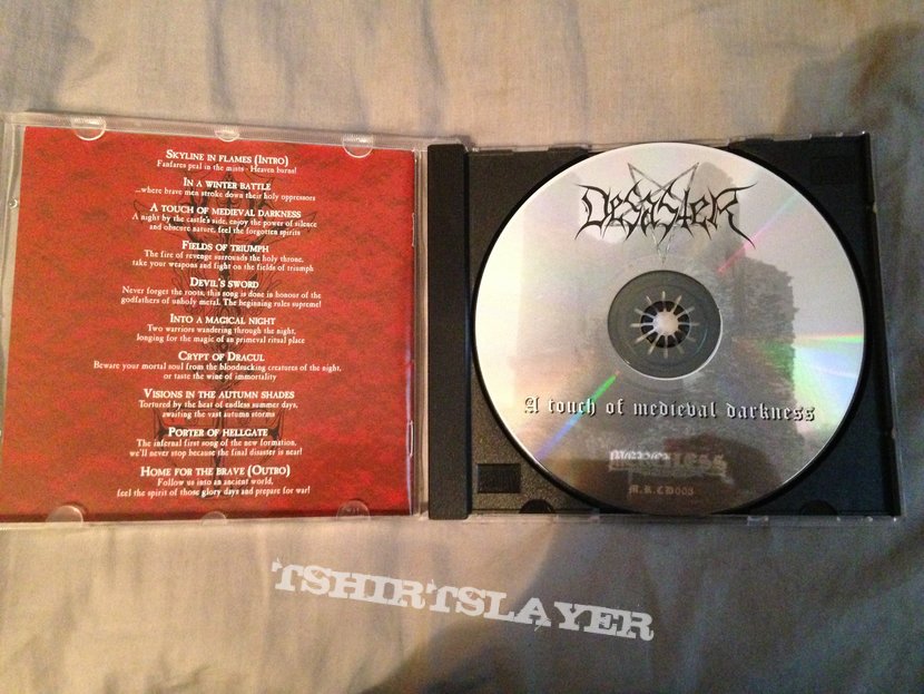Desaster A Touch Of Medieval Darkness CD