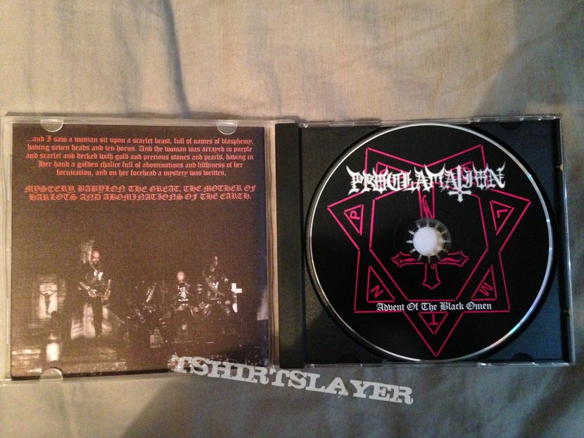 Proclamation Advent Of The Black Omen CD