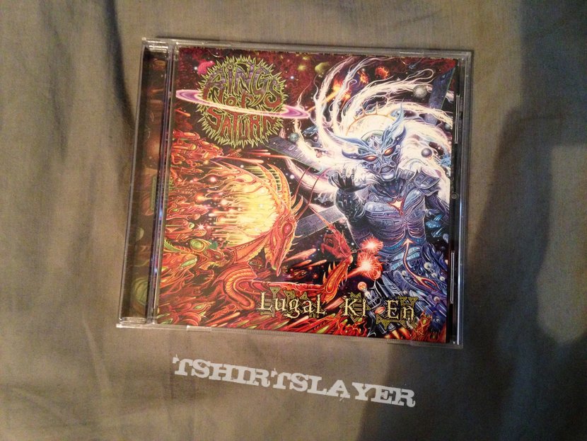 Rings Of Saturn Lugal Ki En CD