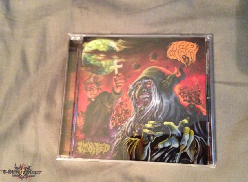 Acid Witch Stoned CD Acid Witch Stoned CD