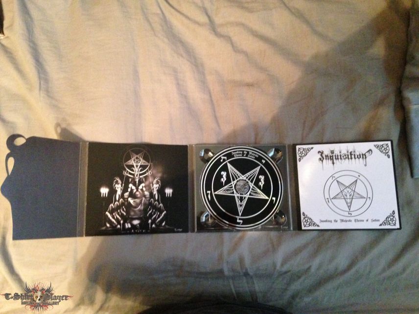 Inquisition Invoking The Majestic Throne Of Satan CD