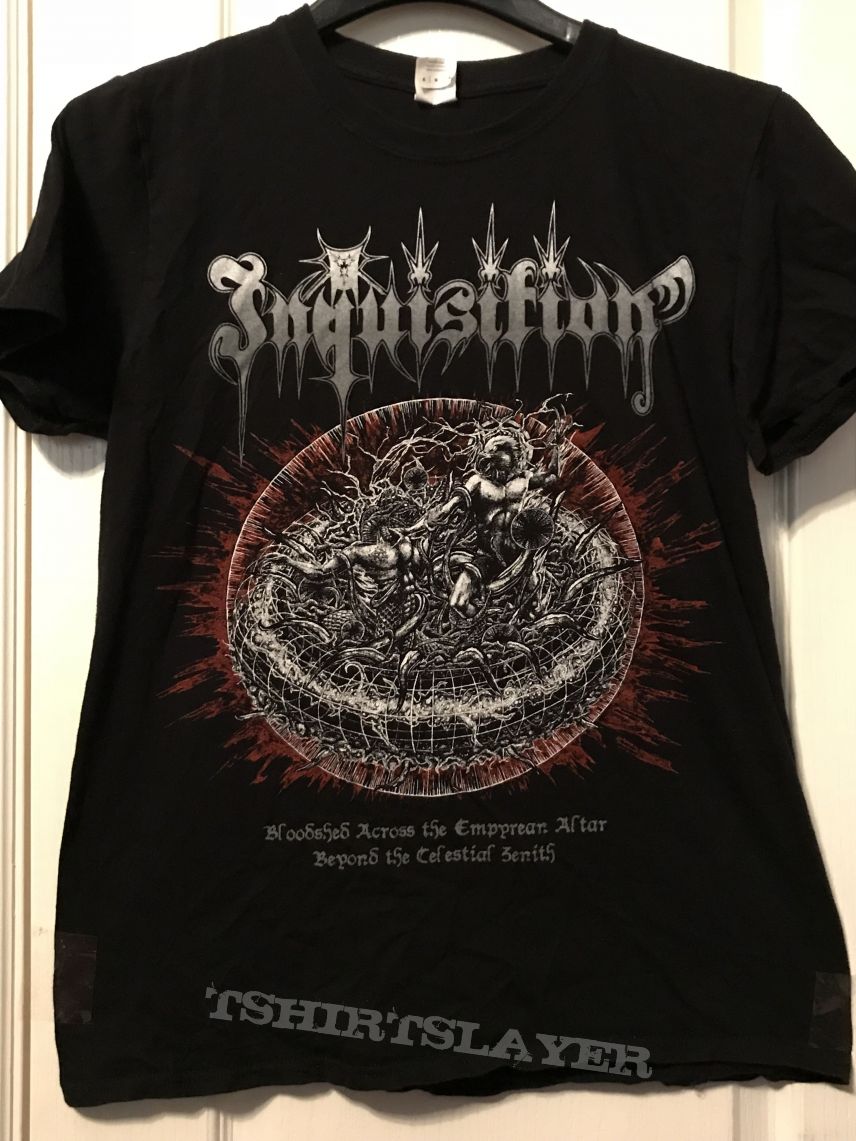 Inquisition 2017 US Tour Shirt