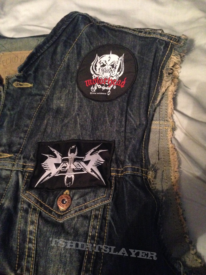 Judas Priest 2nd Update on my kutte!