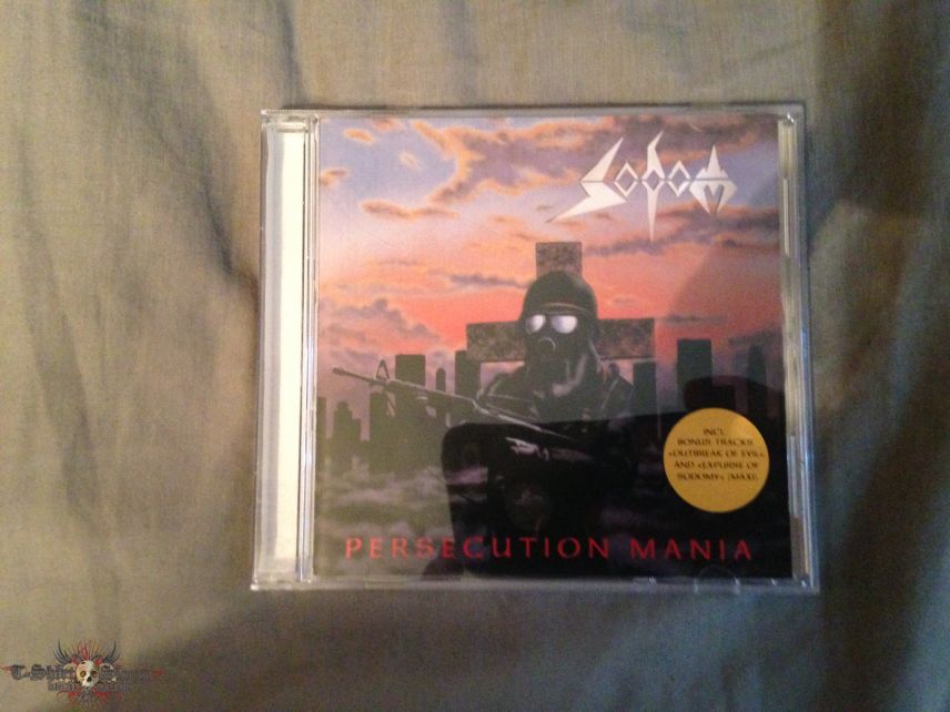 Sodom Persecution Mania CD