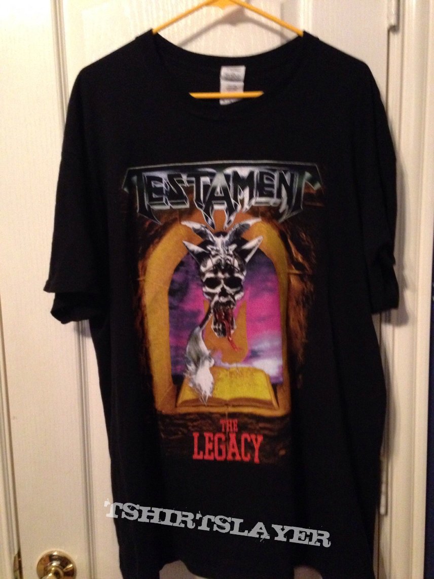 Testament The Legacy 2015 North America Tour Shirt