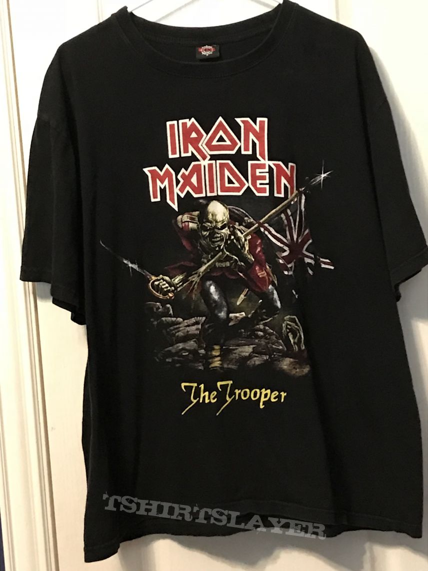 Iron Maiden The Trooper Bootleg Shirt