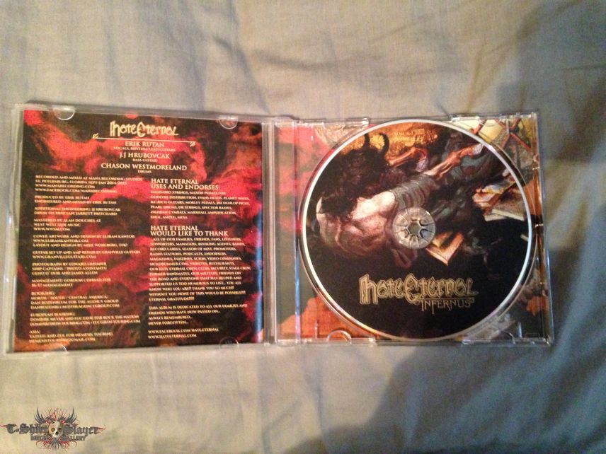 Hate Eternal Infernus CD