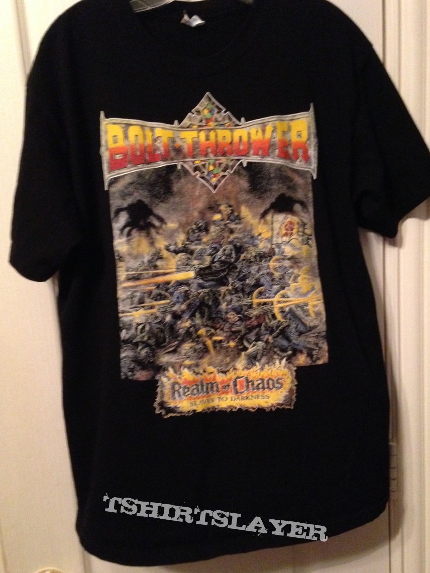 Bolt Thrower Realm Of Chaos Shirt