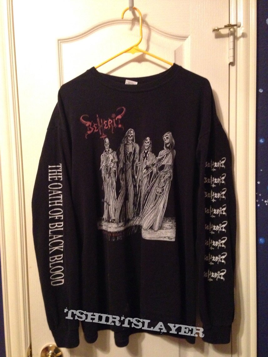 Beherit Oath Of Black Blood Longsleeve