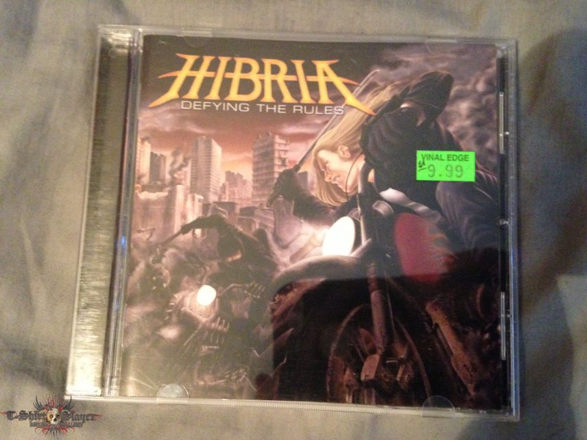 Hibria Defying The Rules CD