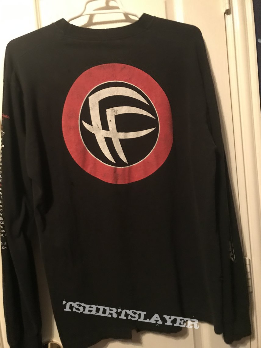 Fear Factory Soul of a New Machine Tour Longsleeve Shirt