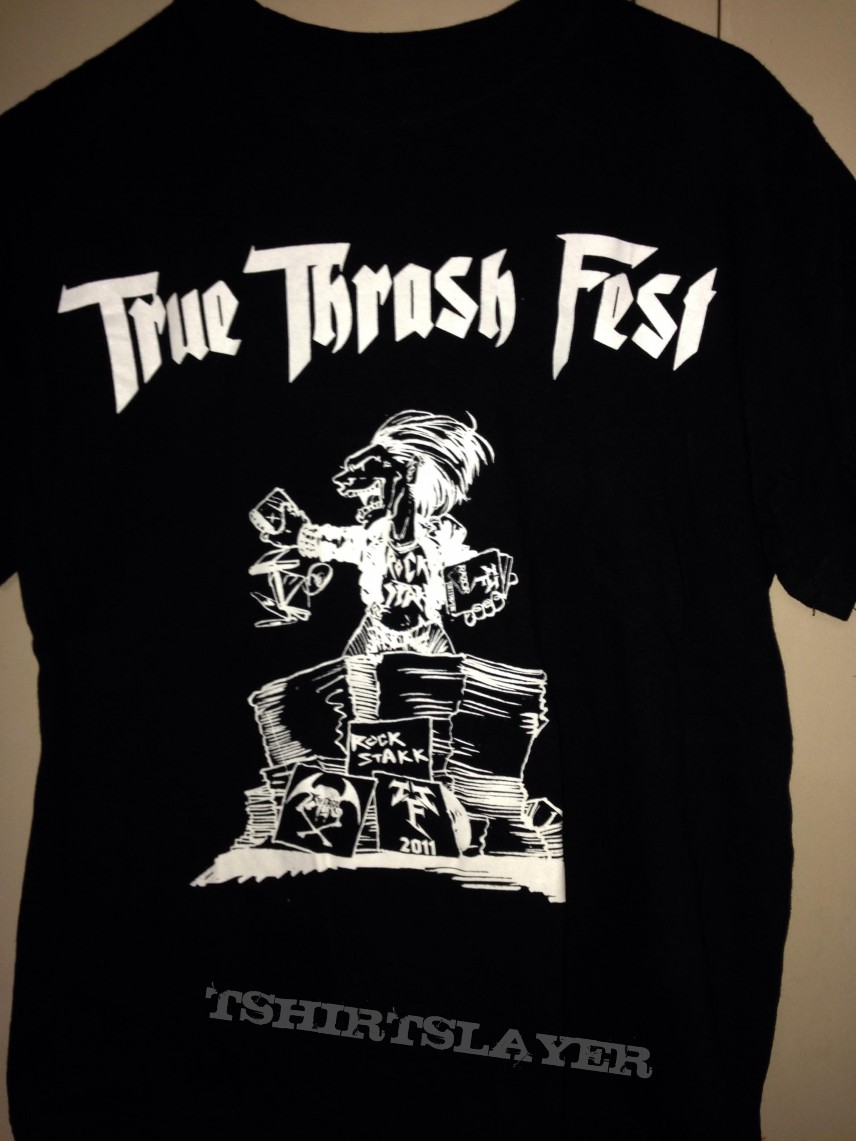Razor True Thrash Fest 2011 TShirt 
