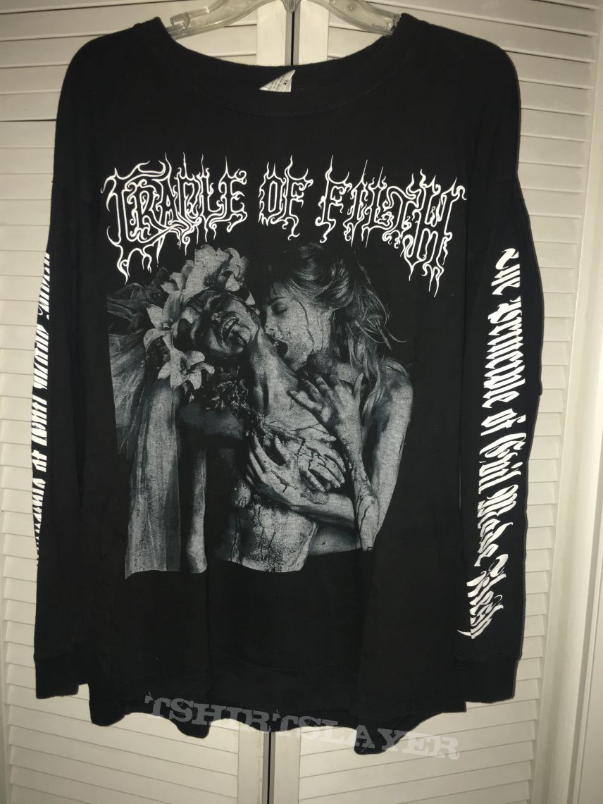 Cradle Of Filth Supreme Vampyric Evil Shirt 1994?