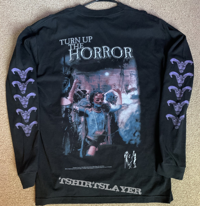 Cradle of Filth Turn Up The Horror LS Shirt