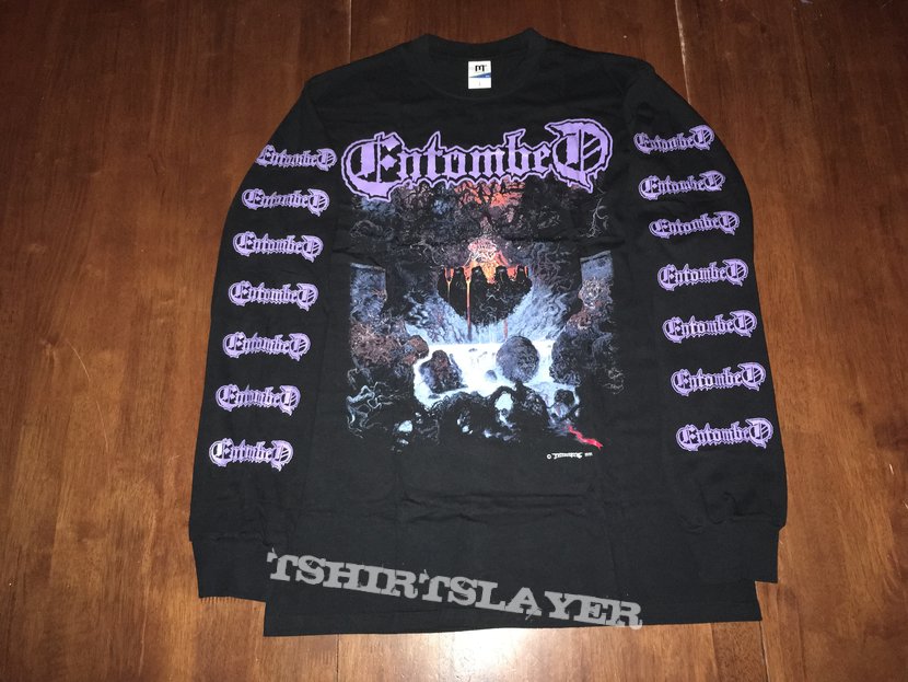 Entombed &quot;Clandestine - Scandinavian Tour 1991&quot; LS