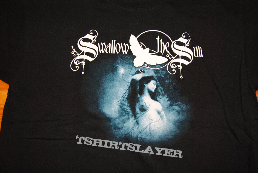 Swallow The Sun &quot;Ghost of Loss&quot; t-shirt 