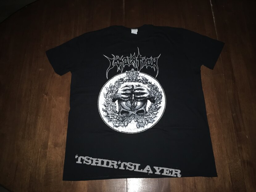Immolation "Atonement" promo t-shirt size XL | TShirtSlayer TShirt and  BattleJacket Gallery